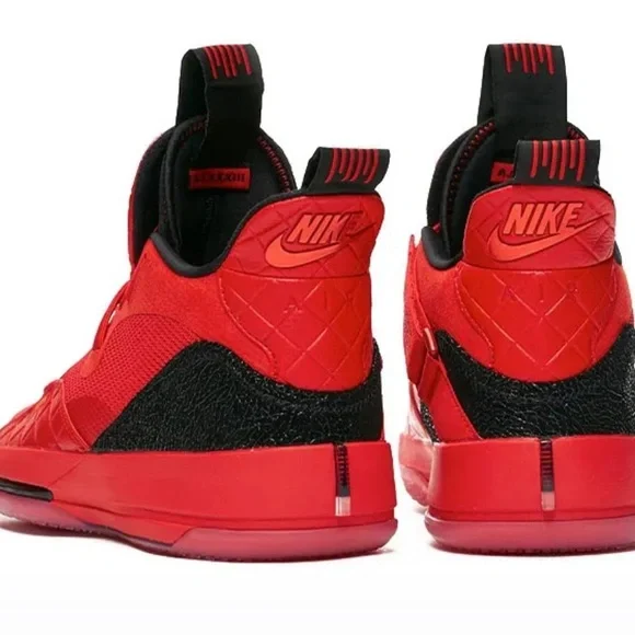 Air Jordan XXXIII University Red GS Youth - Picture 4 of 8